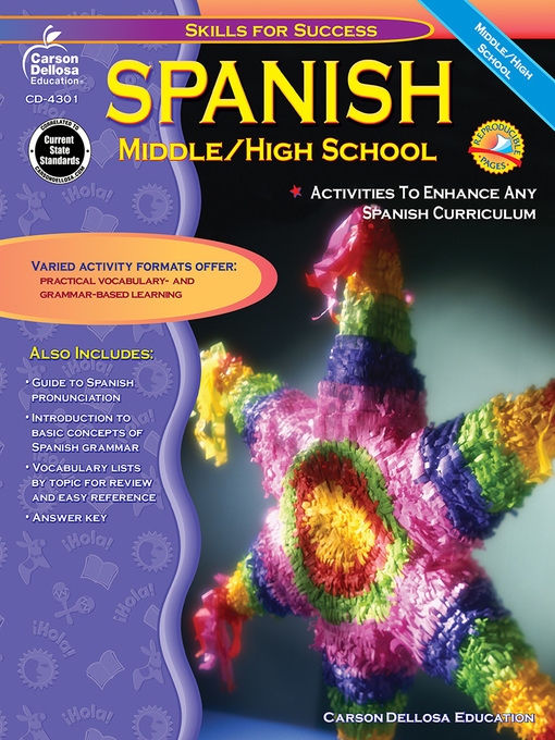 Title details for Spanish by Downs - Available